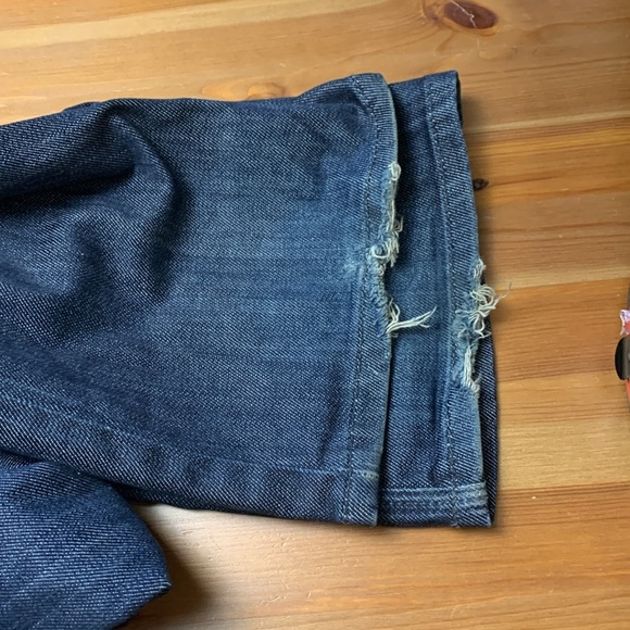 Taverniti So Jeans, Janis Punk 18, Low Rise, Dark Wash, Bootcut, Quality Jeans - Picture 15 of 16